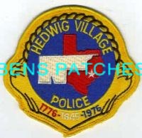 TEXAS,HEDWIG VILLAGE POLICE 1_wm